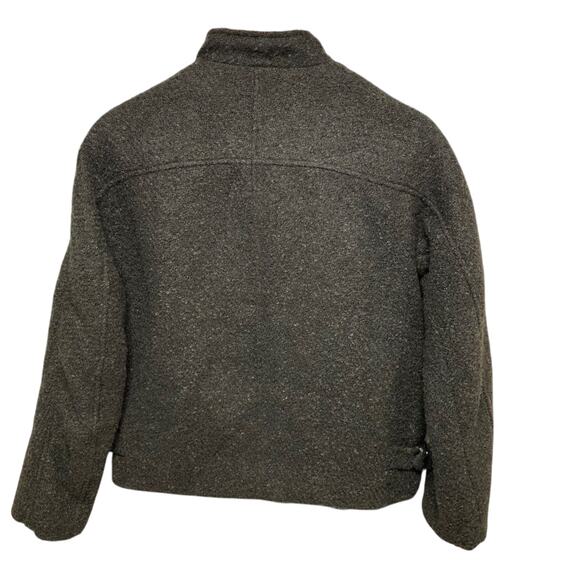 Forever 21 Wool Blend Jacket sz M Boucle NEW - Picture 5 of 8